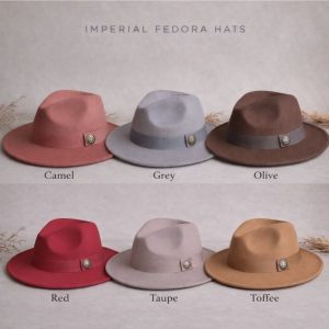 A A. Imperial Fedora Hats