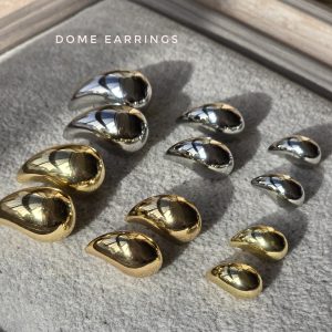SP:Dome Earrings