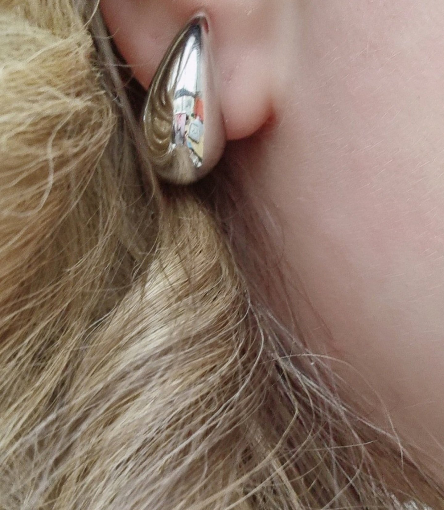 SP:Dome Earrings - Image 2
