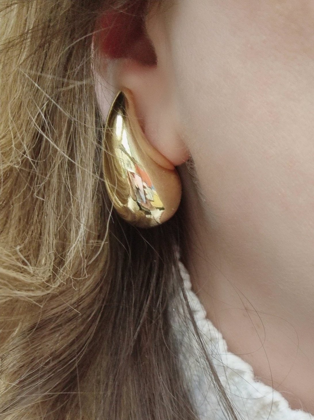 SP:Dome Earrings - Image 4