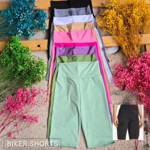 A.Biker Shorts: Adults