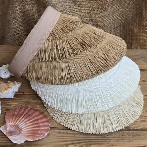 A.Fringed Visors