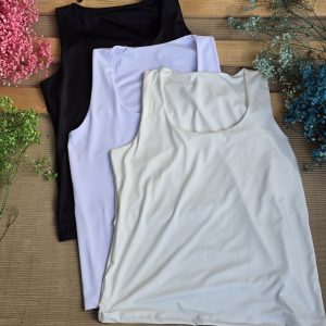 A.Basics: Plus Size- Big Size Tank tops (2XL - 3 XL- 4 XL)