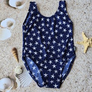 Girls Swimsuit: Starfish