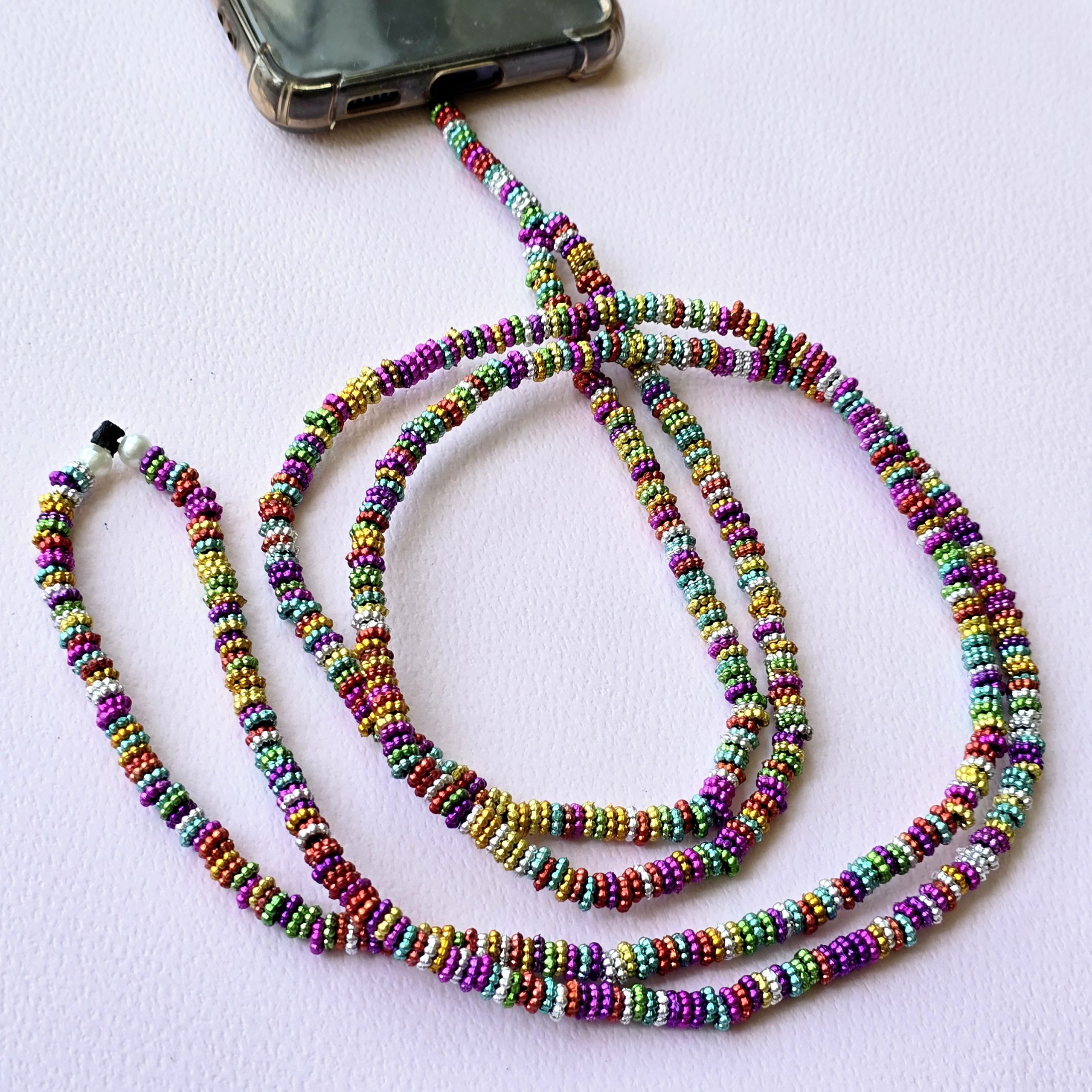 A.Hoola Hoops : Phone Chain