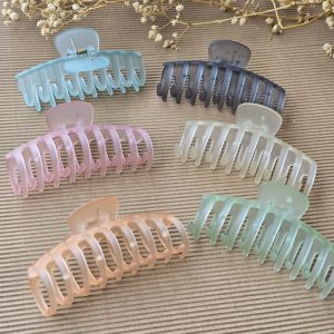 A. Claw Clips: Jelly