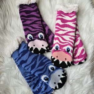 Home Socks: (kids) Cute LiL' Monsters