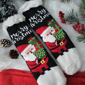 Home Sockings: Gifty Santa 
(size 35 to 41 EUR)