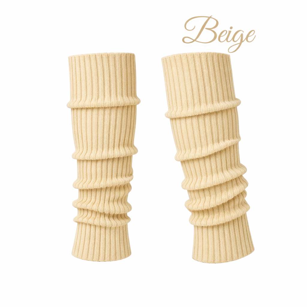 A. LEG Warmers: Ribbed - Image 10