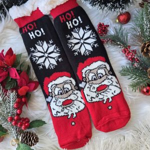 Home Sockings: Black HOHO (size 35 to 41 EUR)
