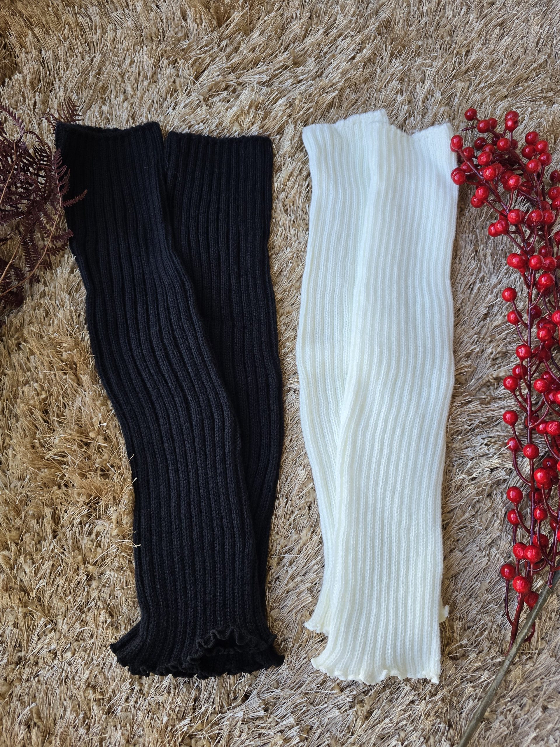A. LEG Warmers: Ribbed - Image 27