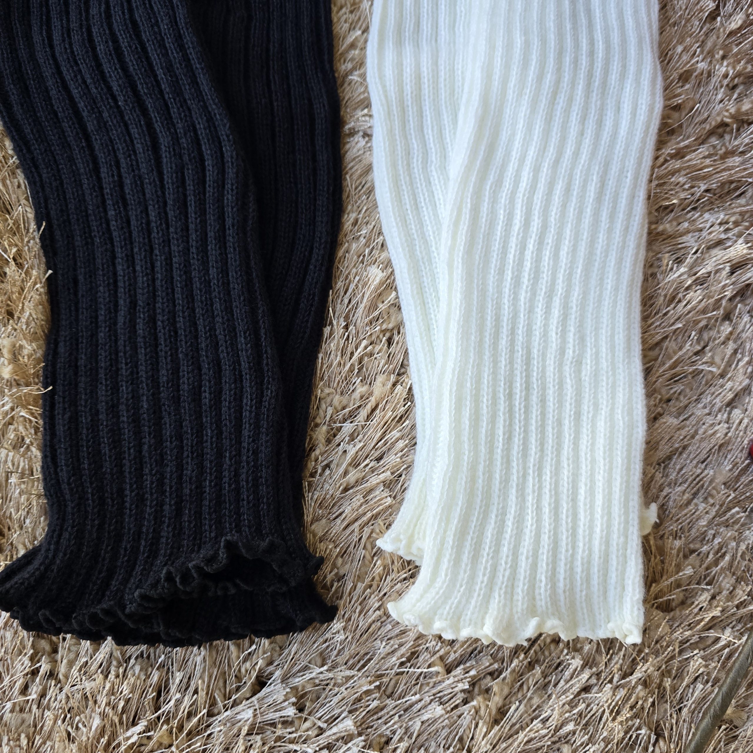 A. LEG Warmers: Ribbed - Image 28