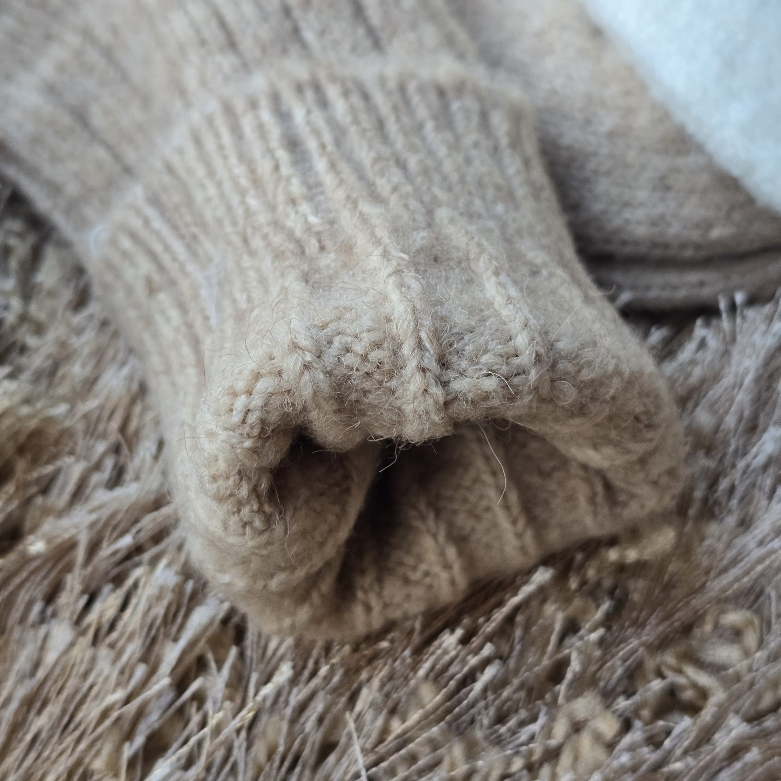 Cozy Knit Ribbed Socks - Image 13