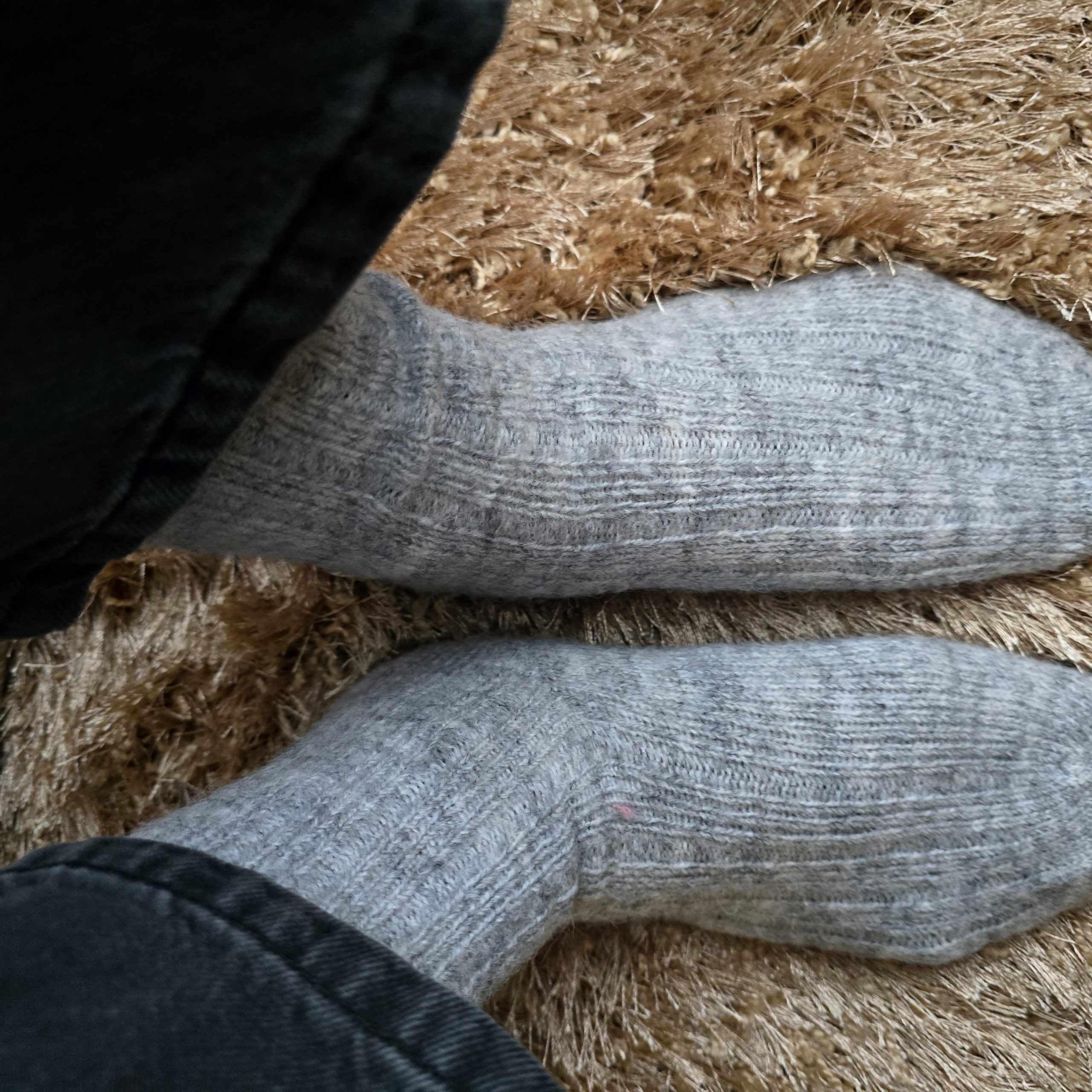 Cozy Knit Ribbed Socks - Image 12