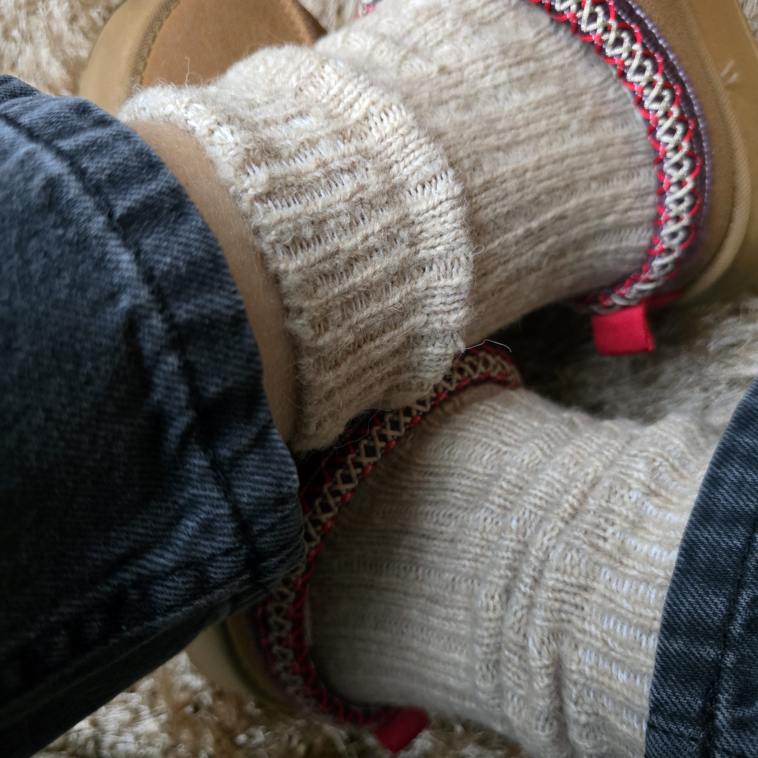 Cozy Knit Ribbed Socks - Image 14
