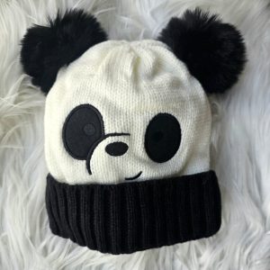 A. Panda Beanie: Kids