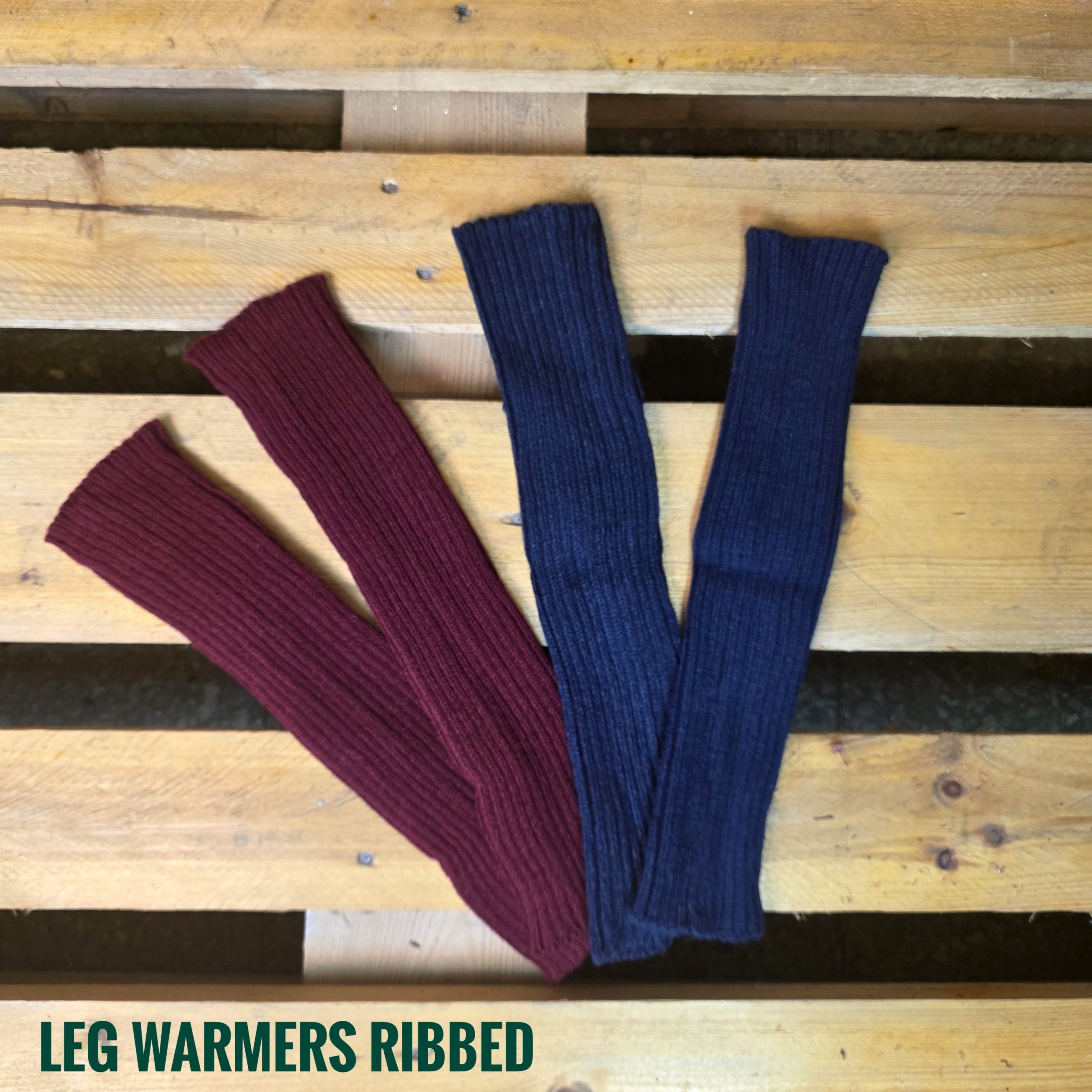 A. LEG Warmers: Ribbed - Image 24