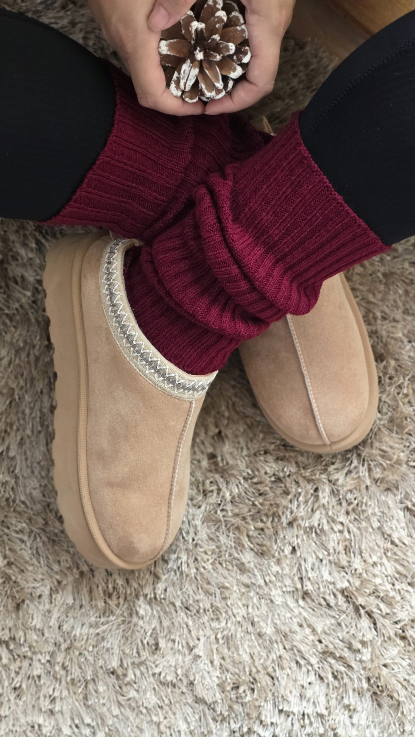 A. LEG Warmers: Ribbed - Image 29