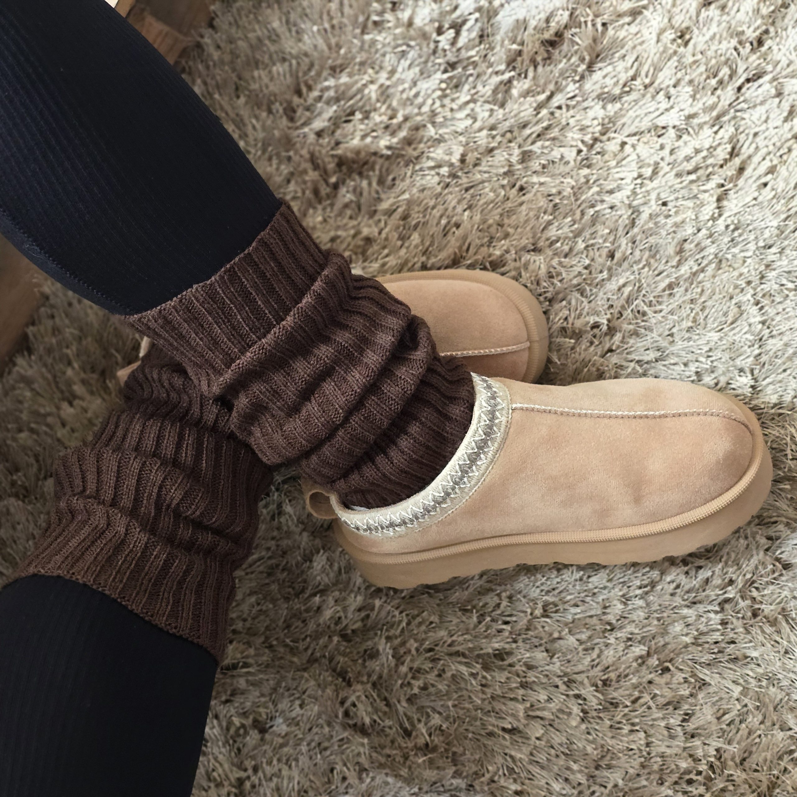 A. LEG Warmers: Ribbed - Image 22