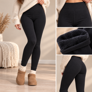 B. Ribbed Fleece Legging