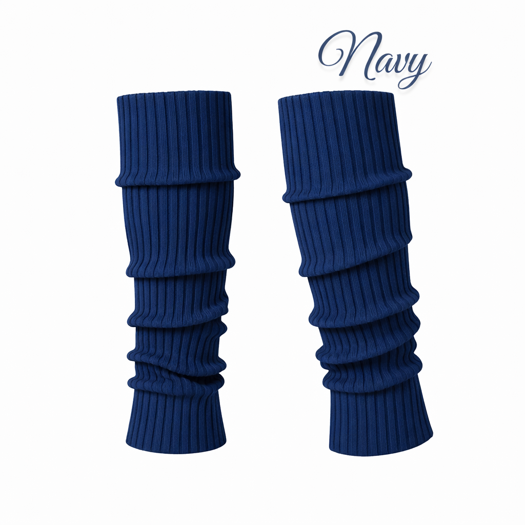 A. LEG Warmers: Ribbed - Image 8