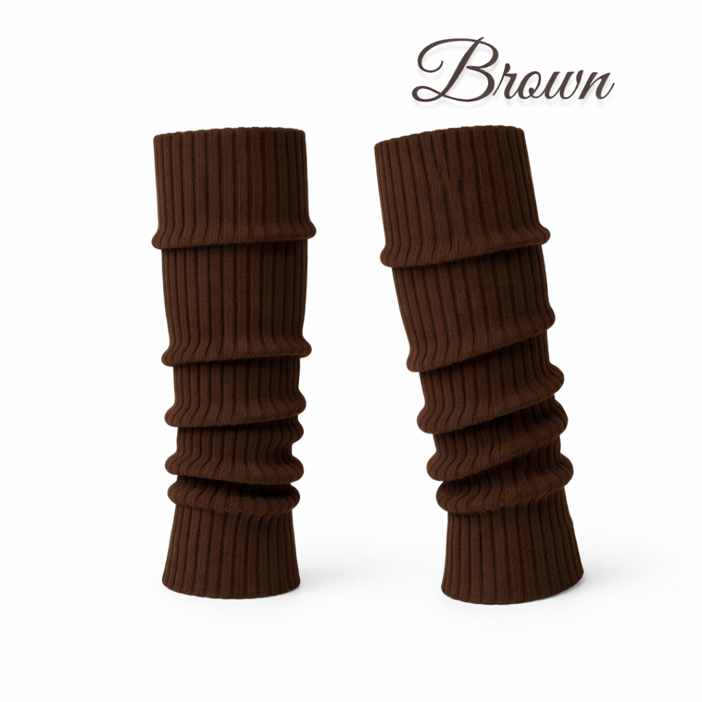 A. LEG Warmers: Ribbed - Image 9
