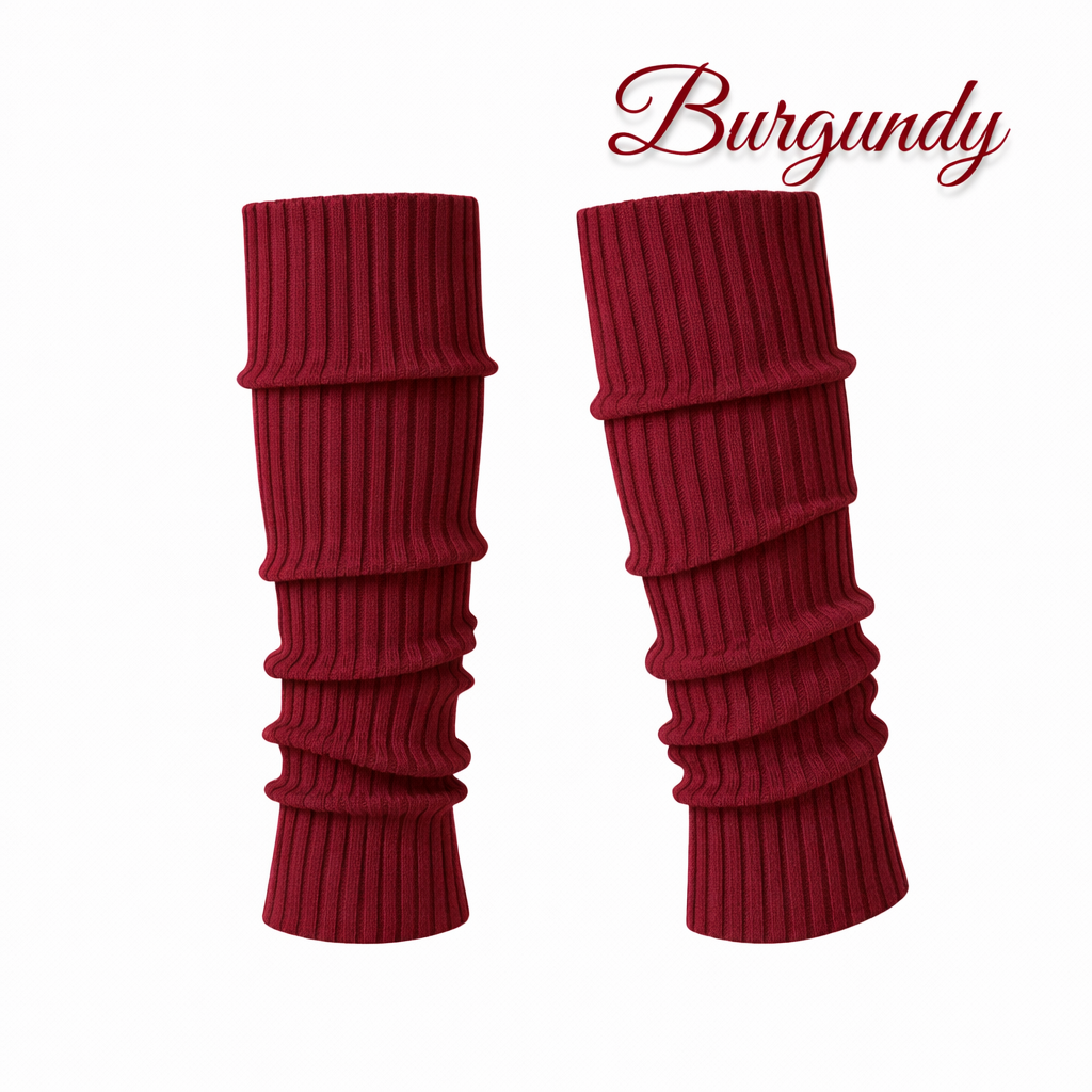 A. LEG Warmers: Ribbed - Image 6