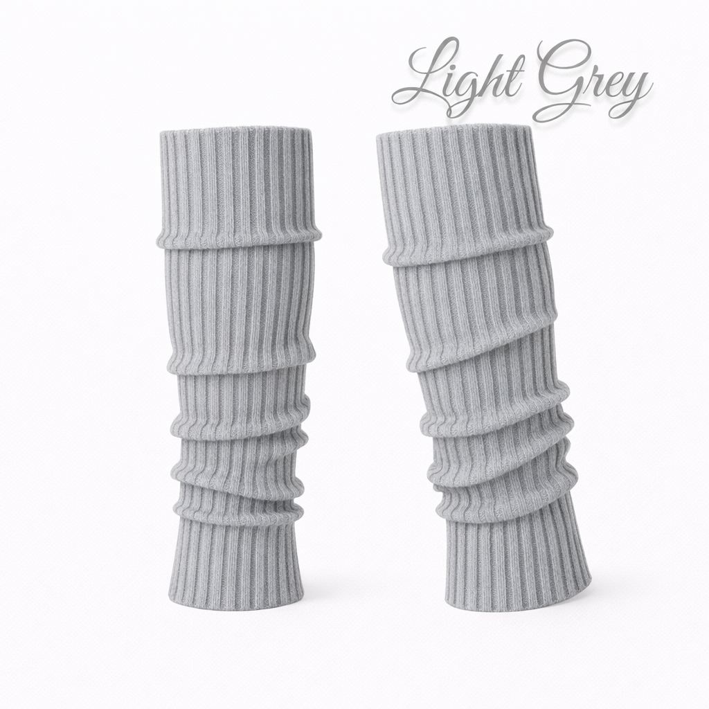 A. LEG Warmers: Ribbed - Image 4