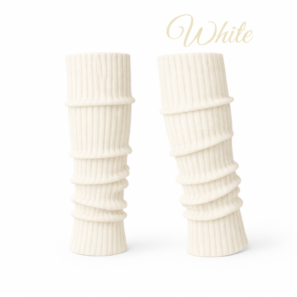 A. LEG Warmers: Ribbed - Image 7