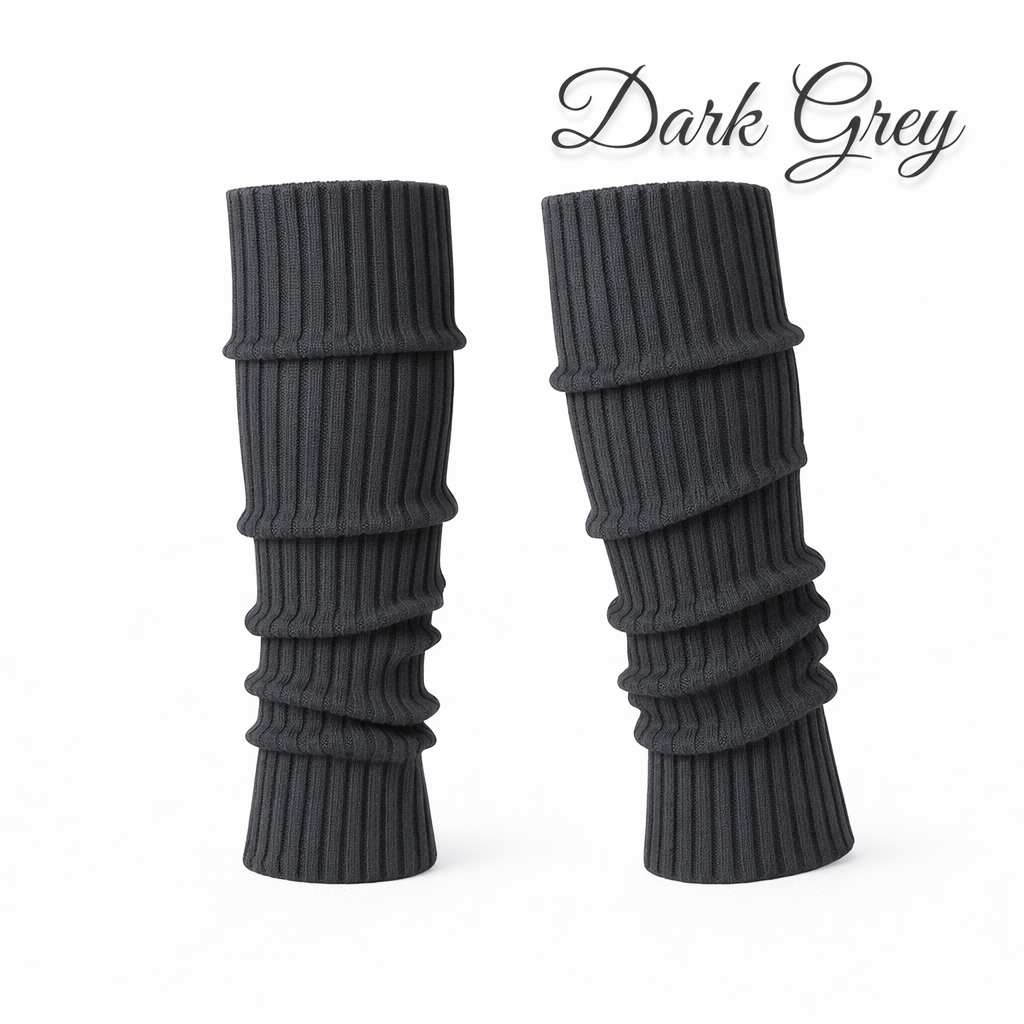 A. LEG Warmers: Ribbed - Image 5