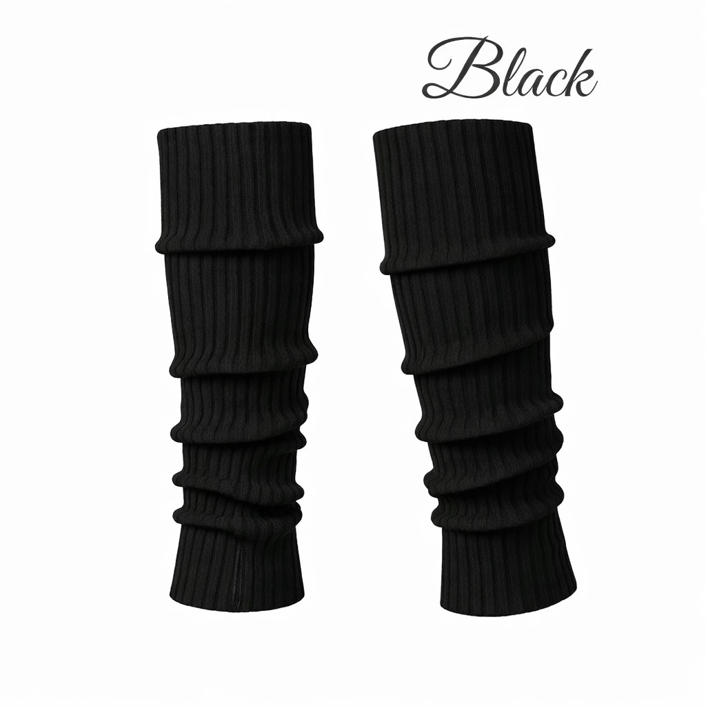 A. LEG Warmers: Ribbed - Image 11