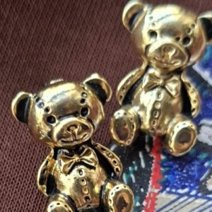 Teddy Earrings