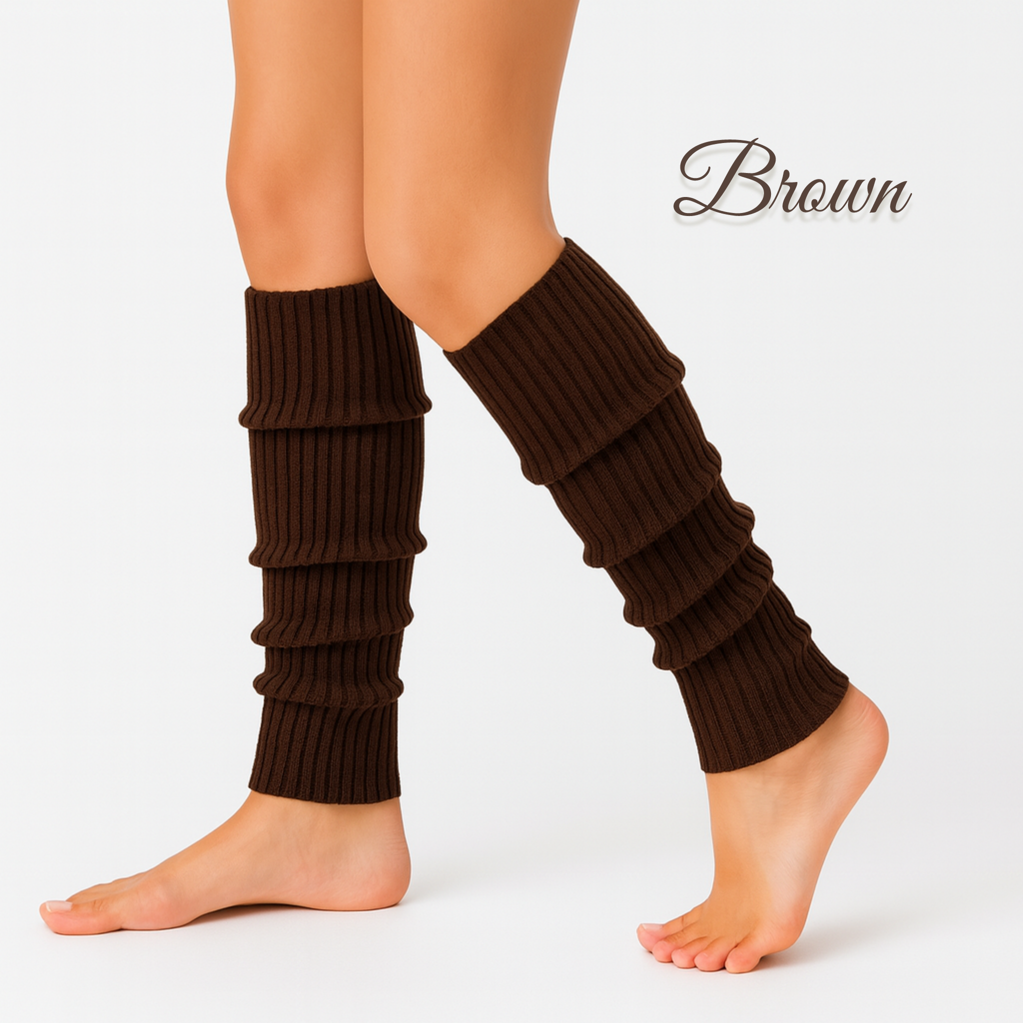 A. LEG Warmers: Ribbed - Image 19