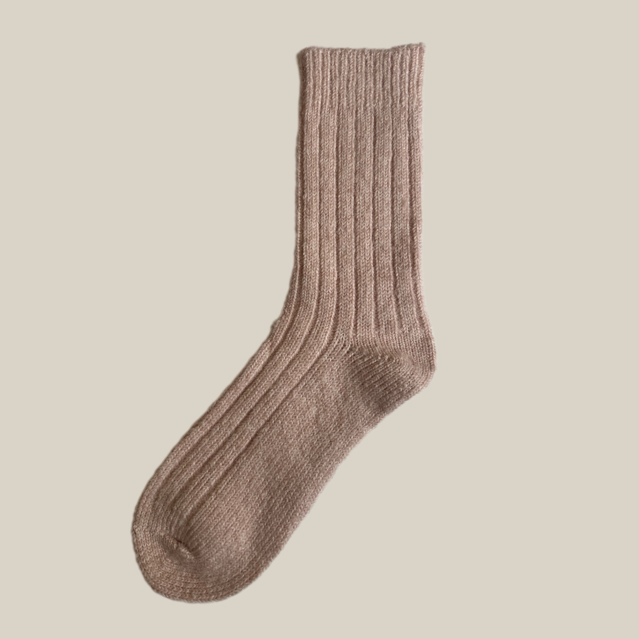 Cozy Knit Ribbed Socks - Image 8