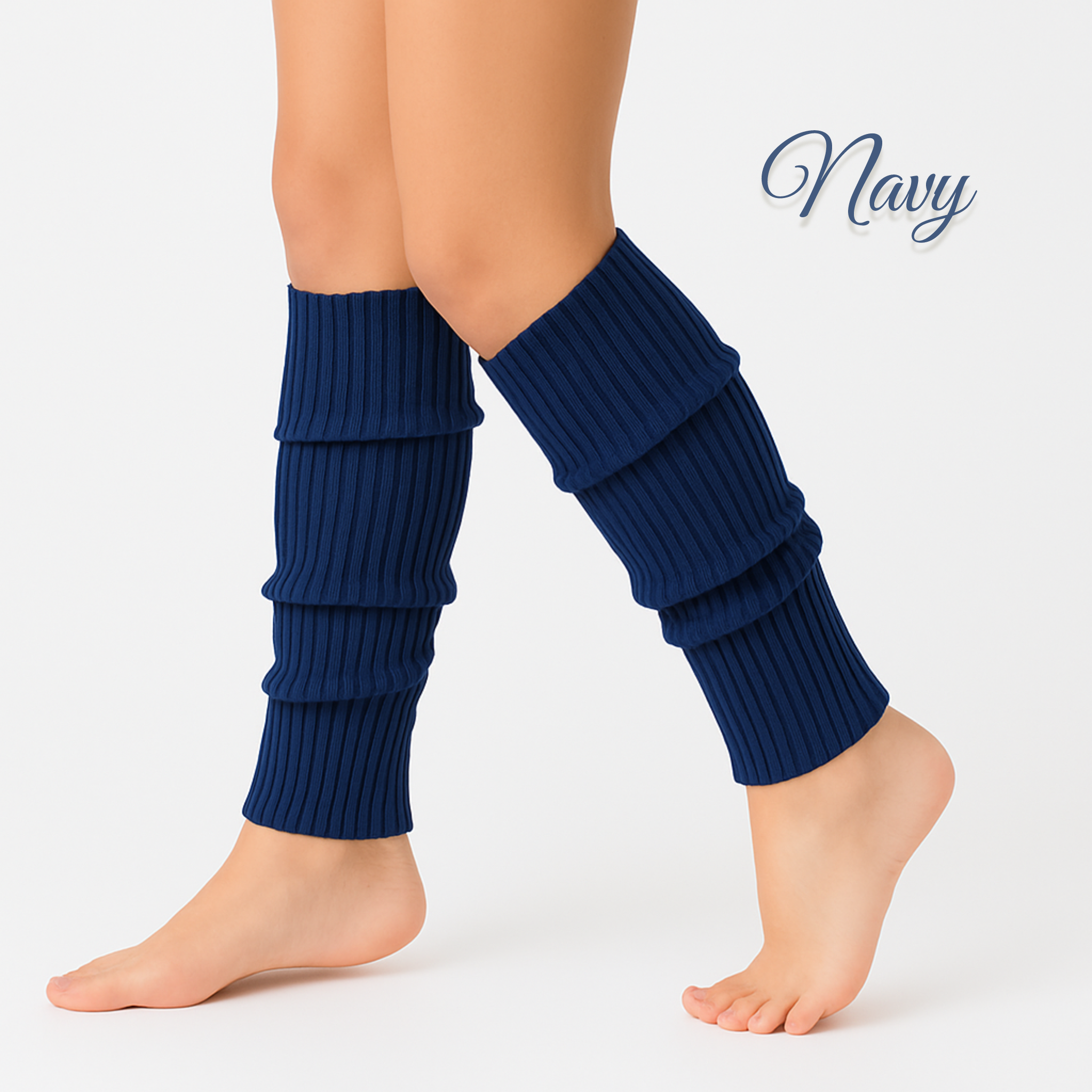 A. LEG Warmers: Ribbed - Image 18