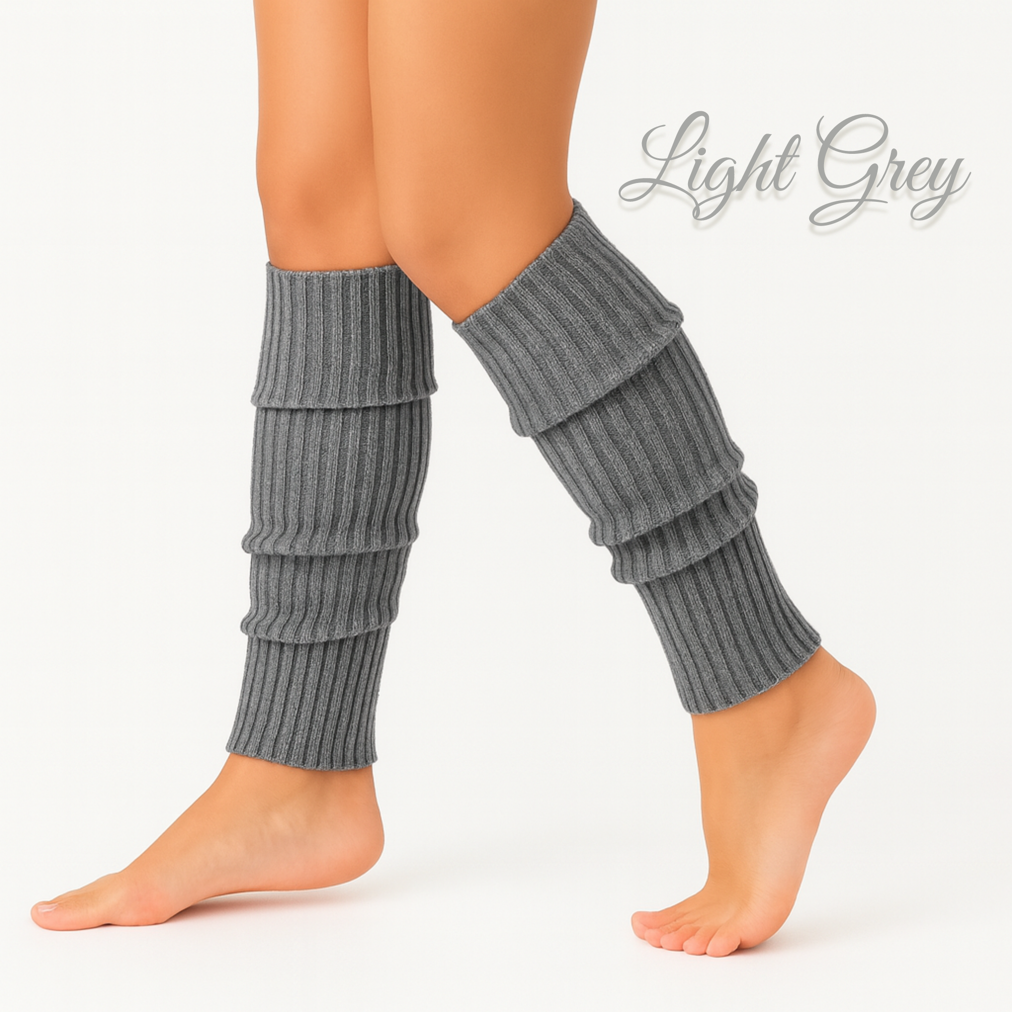 A. LEG Warmers: Ribbed - Image 14