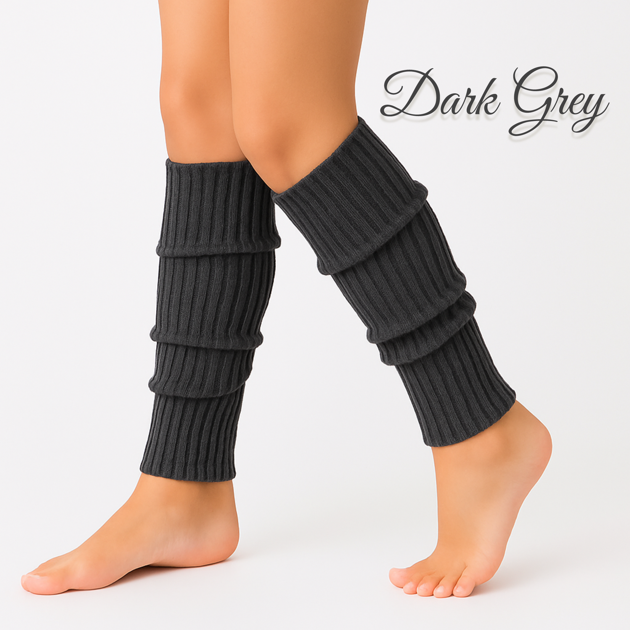 A. LEG Warmers: Ribbed - Image 15