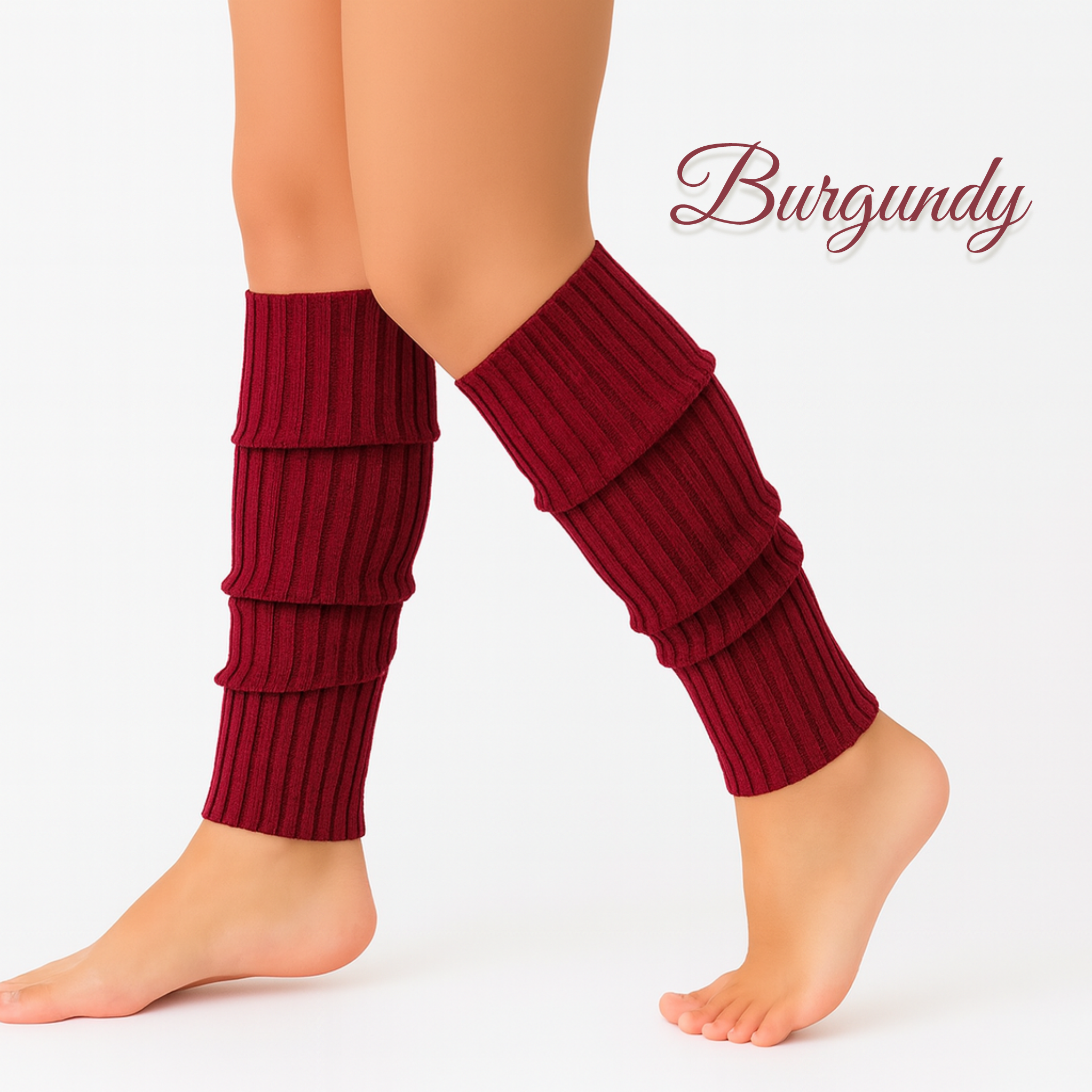 A. LEG Warmers: Ribbed - Image 16