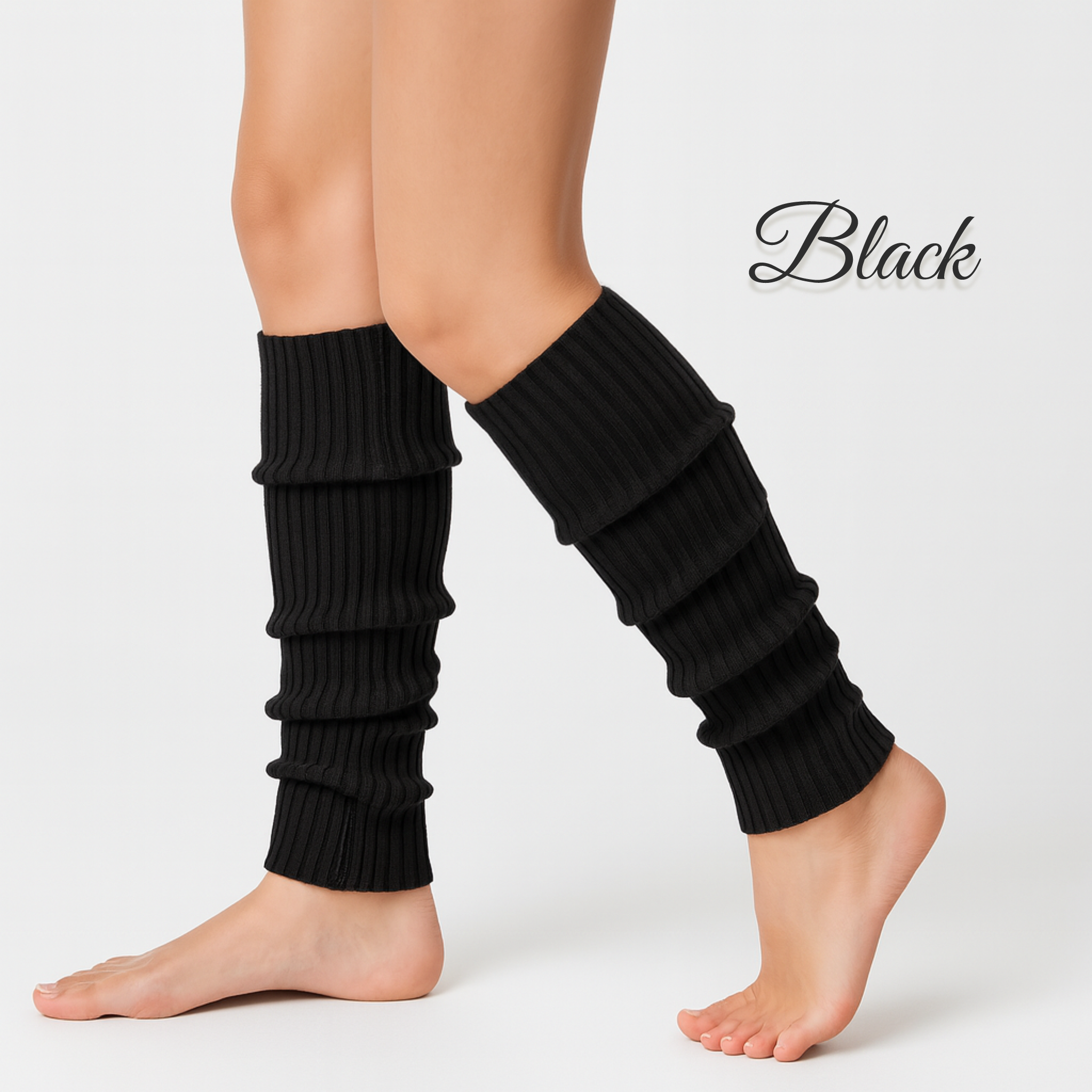 A. LEG Warmers: Ribbed - Image 13