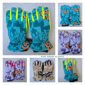 Snow Gloves: Looney (kids, 6-10 years)