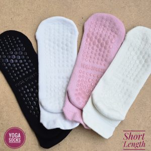 Yoga Socks: Short Length