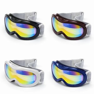 S. Snow Mask Goggles: Medium Size Galaxy- Kids & Teenagers
