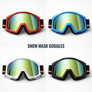 S. Snow Goggles Mask : Adults