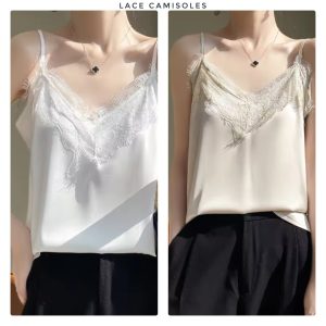 A A . Women's Camisoles: Lace