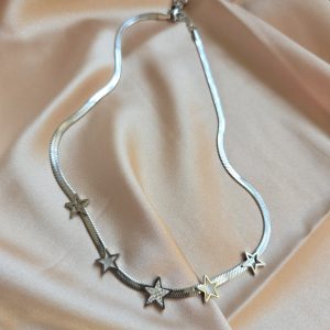 A. SERPENTINE stars Necklace