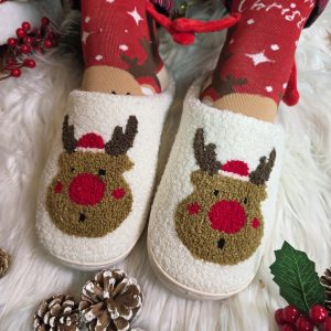 Slippers: Rudolph