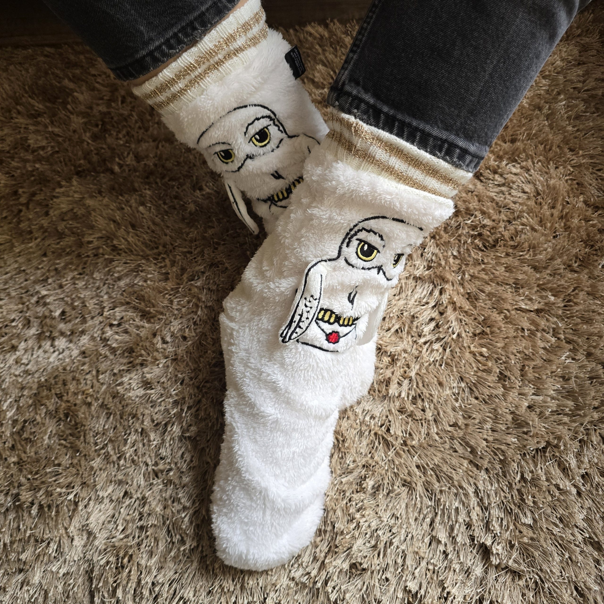 A. Fuzzy Slippers: Messenger OWL - Image 2