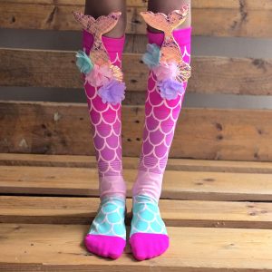 A. Funny Socks: Mermaid Tail