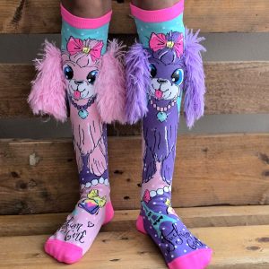 A. Funny Socks: Glam Poodle