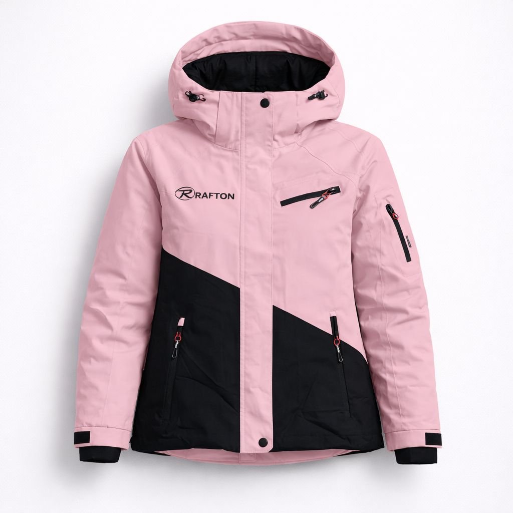 Kids Ski Set: Pink - Image 2